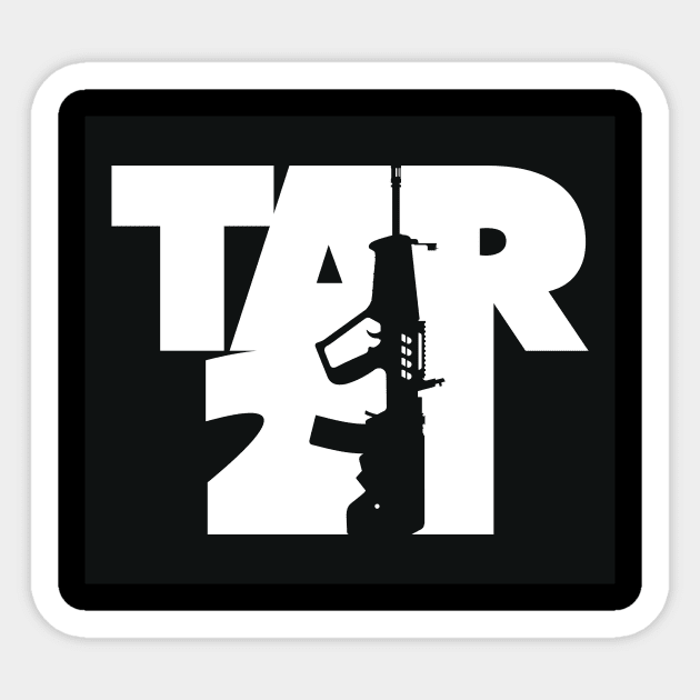 TAR21 Sticker by VectorVectoria